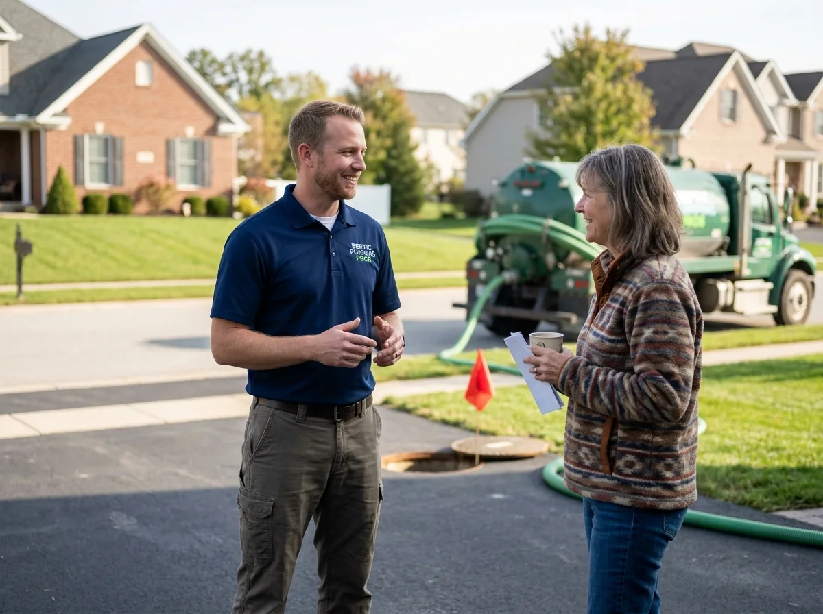 Septic Tank Inspections in Charleston, TN