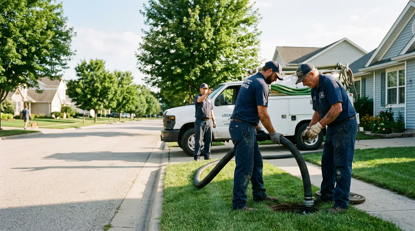 Septic Tank Inspections in Charleston, TN